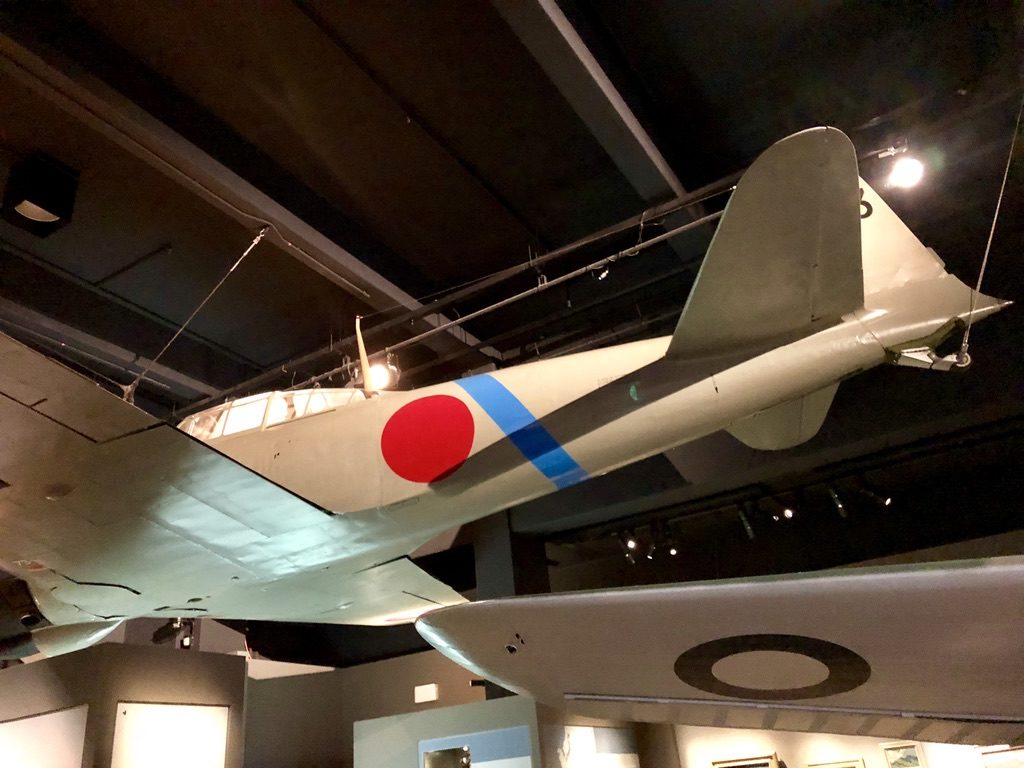 War Memorial Museum Display Zero Fighter