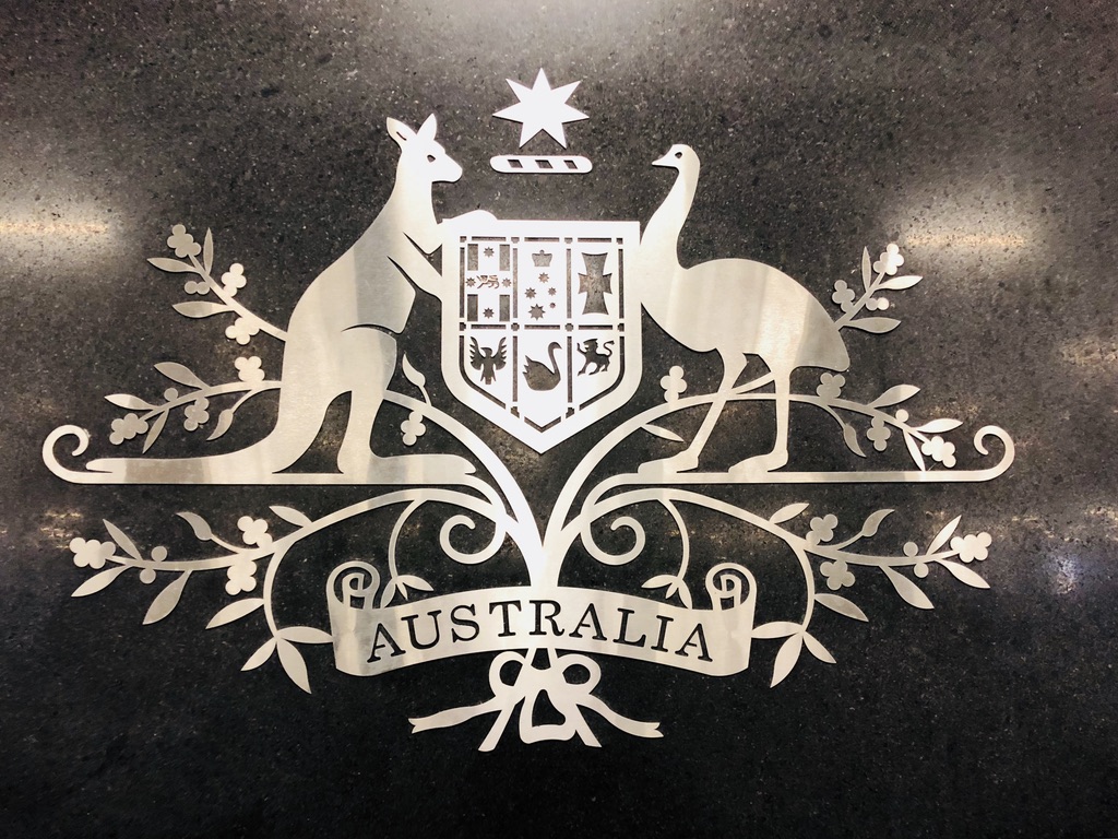 Australia Parliament Logo